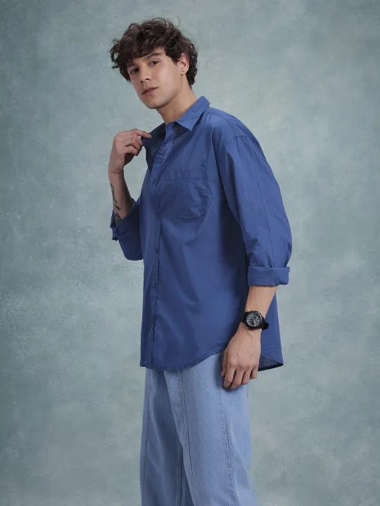 Relaxed Fit Printed Pure Cotton Shirt - Image 2