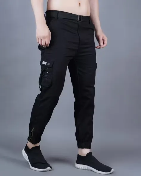 Men Mid-Rise Jogger Jeans
