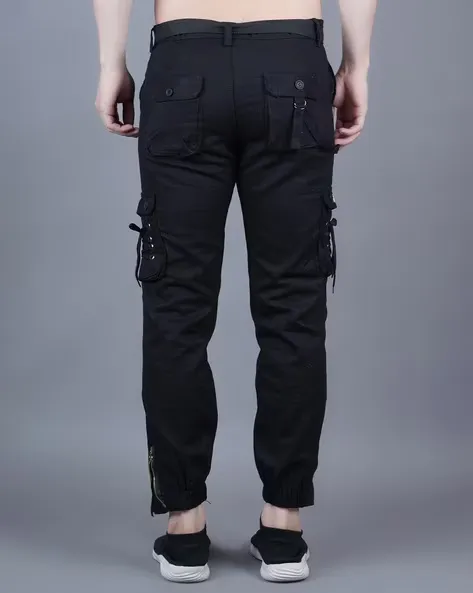 Men Mid-Rise Jogger Jeans - Image 2