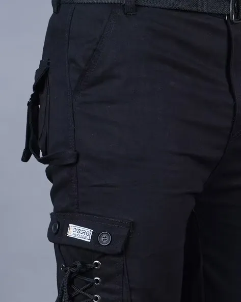 Men Mid-Rise Jogger Jeans - Image 4