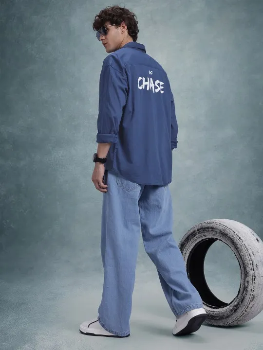 Relaxed Fit Printed Pure Cotton Shirt - Image 6