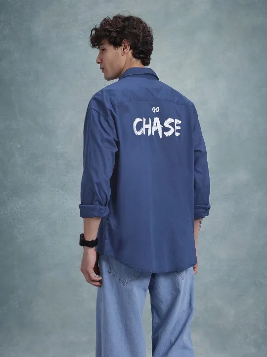 Relaxed Fit Printed Pure Cotton Shirt - Image 4