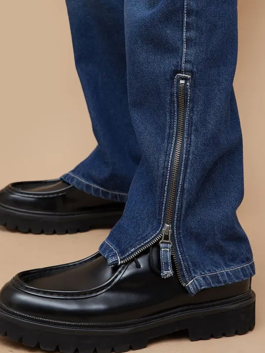 Men Cargo Styles Relaxed Fit Jeans - Image 7